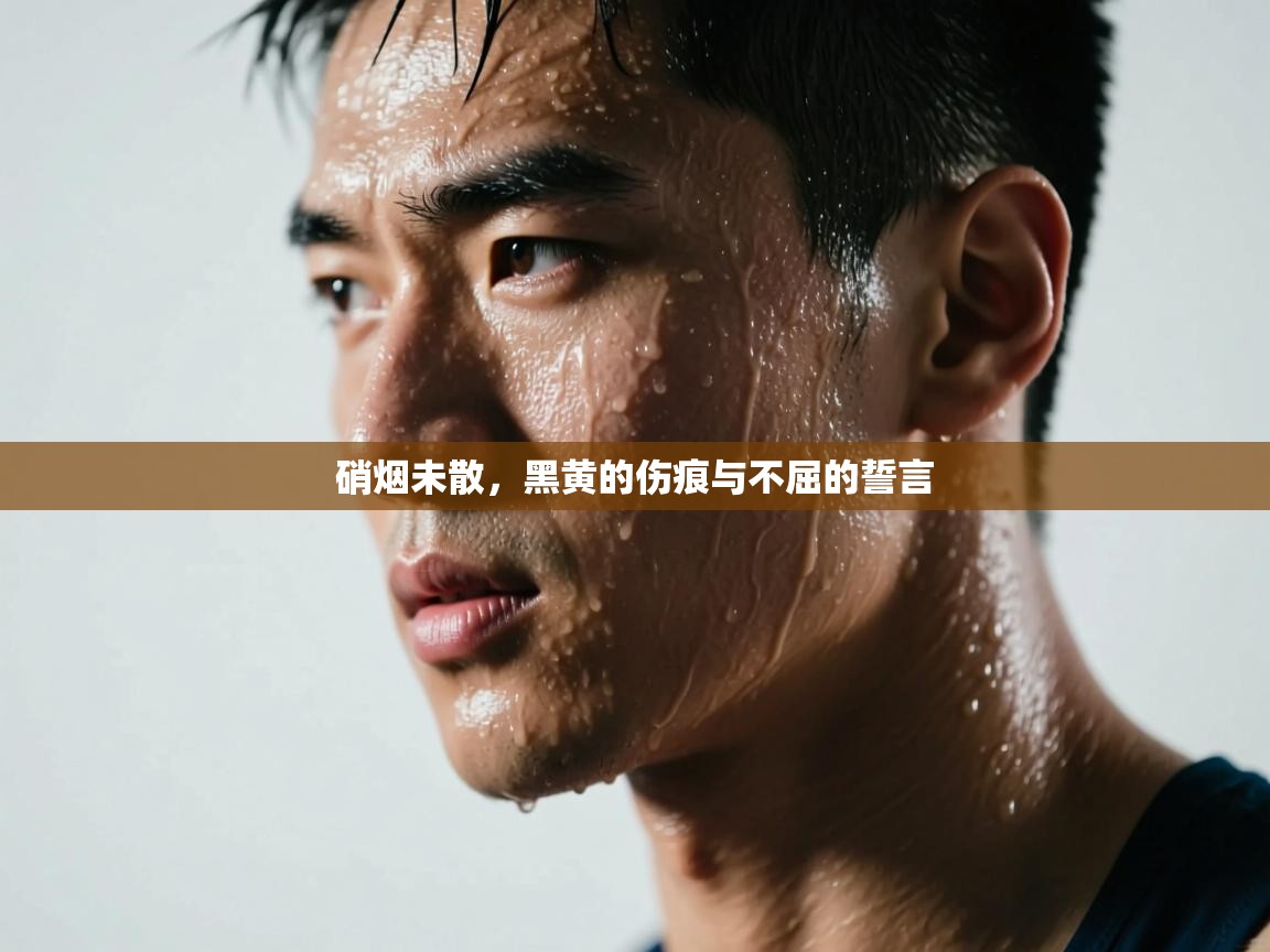 硝烟未散，黑黄的伤痕与不屈的誓言  第2张